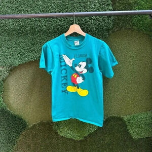 Vintage Mickey Mouse Florida  T-shirt Small